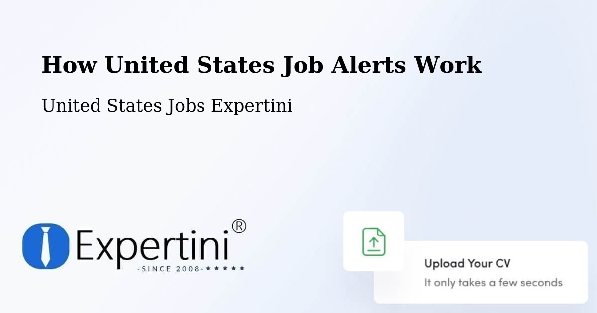 How United States Job Alerts Work - United States Jobs Expertini