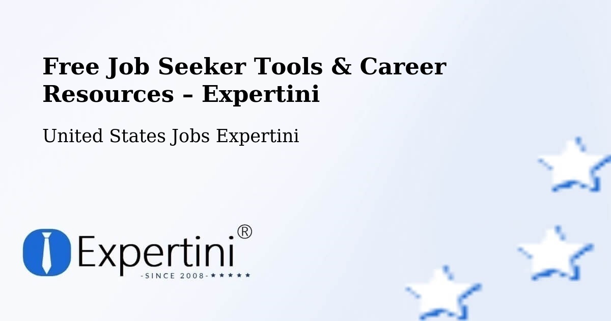 Free Job Seeker Tools & Career Resources – Euclid - Euclid, United States Jobs Expertini