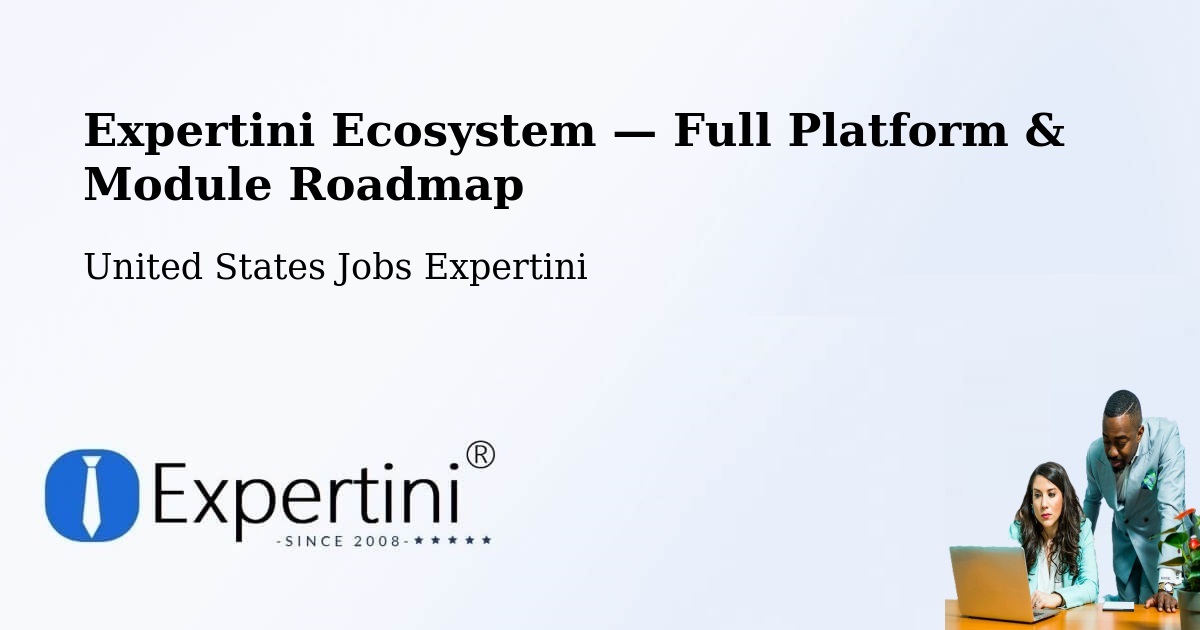 Expertini Ecosystem — Full Platform & Module Roadmap – Euclid